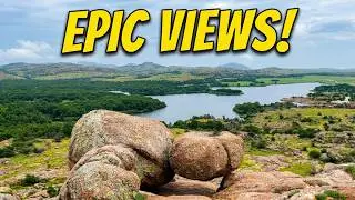 Hiking Little Baldy - Great Wichita Mountains Views in Oklahoma&rsquo;s Wichita Mountain Wildlife Refuge
