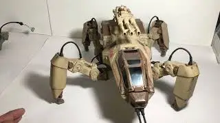 Индивидуальный радиоуправляемый робот G.I. Joe, Cobra, Robotech Defender Sand Stalker