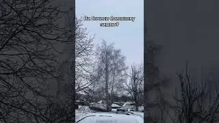 ви бачили блискавку зимою