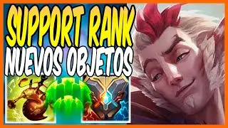 🔥&iexcl;PRIMERA RANKED NUEVA TEMPORADA con MUCHOS CAMBIOS  a SUPPORT!🔥