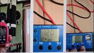Trial 2 - Bieon Energy Indoor Test - Charging - Lamp Turn On