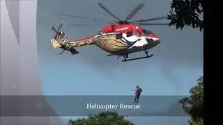 Tamil Nadu Flood Rescue Operation By IAF Helicopter