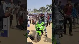 zx10r reaction 😍👀💞😍 #automobile #trending #bikeaccessory #bikeproducts #bikeequipment #rider