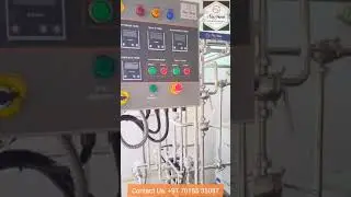 Curd Paneer Plant | Mini Dairy Plant | Buttermilk Process Tank | Saffron Machinery | 7016535087