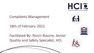 Webinar: Guidance on Complaints Management for Nursing Homes