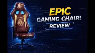Review - SUBSONIC Harry Potter - Official Ergonomic Gamer Chair Adjustable Back and Armre