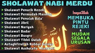 AMALAN HATI TENANG💖 Sholawat Nabi Penarik Rezeki Bulan Rajab: Amalkan Sekarang dan Lihat Mukjizatnya