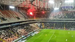 Adana Demirspor 0- 4 Fenerbahçe Goller ve saha atmosferi