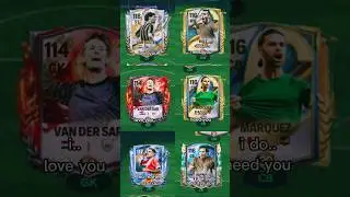 My Dream FC Mobile 2025 Squad 💪🔥 | Ultimate Squad 2025 💎⚽
