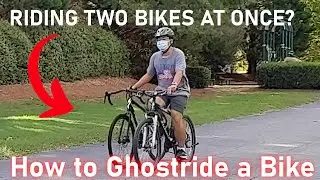 Ride Two Bikes at the Same Time | How to Ghostride a Bike