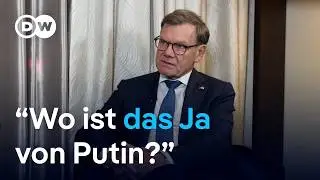 Deutscher Außenminister zweifelt an Putins Bereitschaft Selenskyj zu treffen | DW Nachrichten