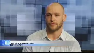 Former NFL and Griz running back Chase Reynolds running in next career