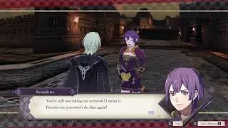 Byleth-Bernadetta Support Conversations (C-S): Fire Emblem Three Houses