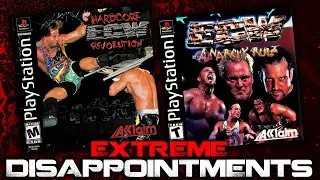 EXTREME DISAPPOINTMENTS - The Terrible Video Games of ECW