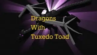 MinecraftDragons with Build_a_tron