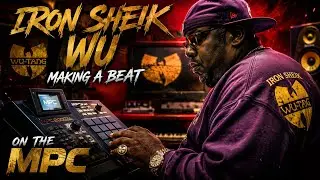 Infamous Mobb/Wu-Tang Producer makes a sampled beat on the MPC!