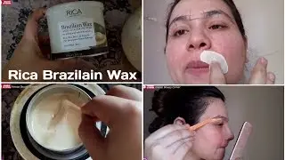 Rica Brazilain Wax | EyeBrows Waxing | Face Waxing