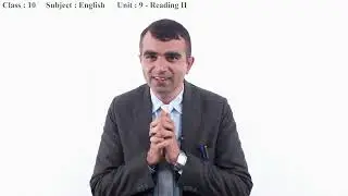 59 Class 10 English Unit 9 Reading II