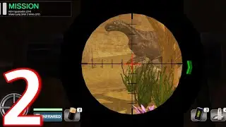 Dino Hunter King - Gameplay Walkthrough Part 2 (Android, ios Gameplay)