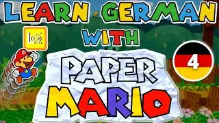 Learn German Paper Mario 64 #4: Gumba Rote und Blaue Edition (German/English Let&rsquo;s Play)