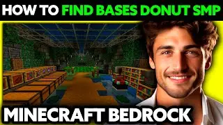 How To Find Bases in Minecraft Bedrock Donut SMP&nbsp;(2025) - Step by Step
