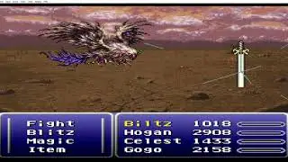 Get Unlimited Exp. Egg Trick Final Fantasy 3 Final Fantasy 6 FF3 FF6 for all Consoles