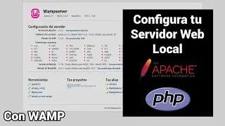 Instala WAMP y Crea Tu Primer Proyecto de PHP 🐘