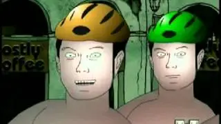 Monkey dust  bicyclists (cuts)