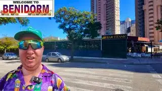 Walking to the Titanic Bar &ndash; Benidorm Nightlife Adventure - benidorm adventure