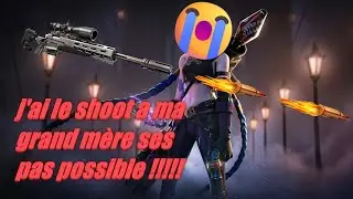 j'ai le shoot a ma grand mère !!