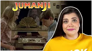 Watching *Jumanji* For The First Time | Movie Commentary