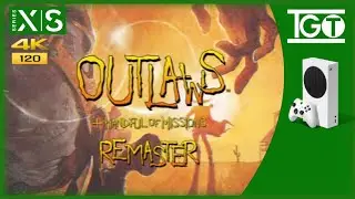 Xbox Series S | Outlaws Remaster | Обзор игрового процесса: частота кадров