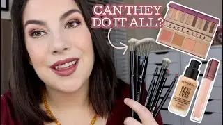 GET READY WITH ME! Sephora Brush 6-Pack, New Foundation & More