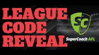 Shorty's SuperCoach League Code Reveal