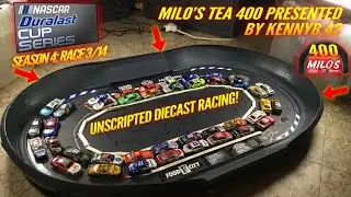NASCAR DURALAST CUP SERIES SEASON 4: 3/14 MILO&rsquo;S TEA 400 PRESENTED BY KENNYB.42 FROM BRISTOL