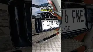 COCOK BUAT AVANZA, BRIO, PAJERO! Review IZY Cover Plat Universal Ukuran Terbaru
