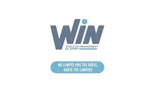 Rejoins WIN Sport School Nantes, l’école du management du sport !