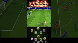 Top 3 Secret Formations in eFootball Mobile ⚽#efootball #pes #fifa #formation