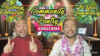 Community Pantry : Introduction & Thanksgiving
