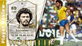 58 Balance?! 89 Rated Icon SOCRATES Player Review! EAFC 24