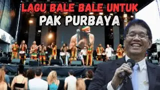 TERHARU‼️ Lagu Bale-Bale Dari Timur Untuk Sosok Purbaya – Penuh Makna & Cinta Rakyat