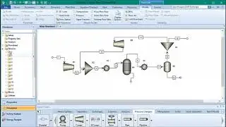 Simulación De Un Proceso De Producción De Amoníaco Mediante Aspen Plus
