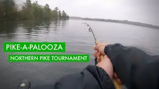 My First FISHING TOURNAMENT: Pike-A-Palooza on Bay Lake
