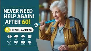 After 60, Master These 5 Essential Life Skills to Stay Independent, Confident & Healthy for Life