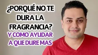 ¿Porqué no te dura el perfume en tú piel? y como hacer para que dure más