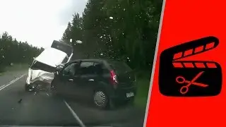 ★Car crash compilation - OCTOBER 2017 (Russia/USA/EU) short version 👌
