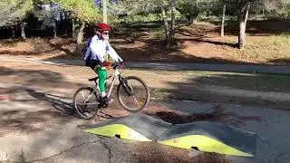 Cyclocross training, but with added bmx