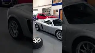Big brakes and new wheels! #vx220
