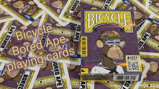 Daily deck review day 385 - Bicycle Bored Ape playing cards