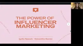 Ignite Speech - SPC 3602